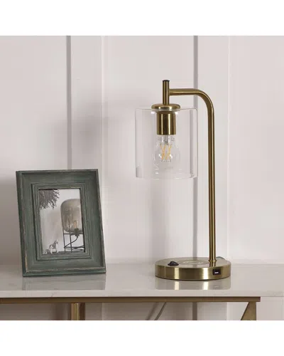 BRIGHTECH BRIGHTECH ELIZABETH LED WIRELESS CHARGING TABLE LAMP