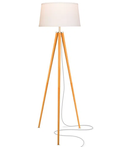 Brightech Emma Natural Led Floor Lamp