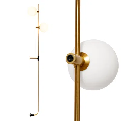 Brightech Equinox Wall Lamp - Gold