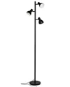 Brightech Ethan Black Led Floor Lamp In Black