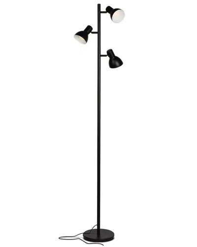 Brightech Ethan Black Led Floor Lamp
