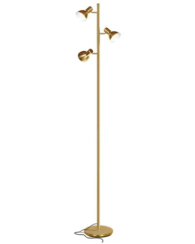 BRIGHTECH BRIGHTECH ETHAN BRASS LED FLOOR LAMP