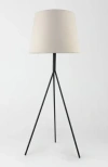 Brightech Forge 52" Black Tripod Led Floor Lamp In Black
