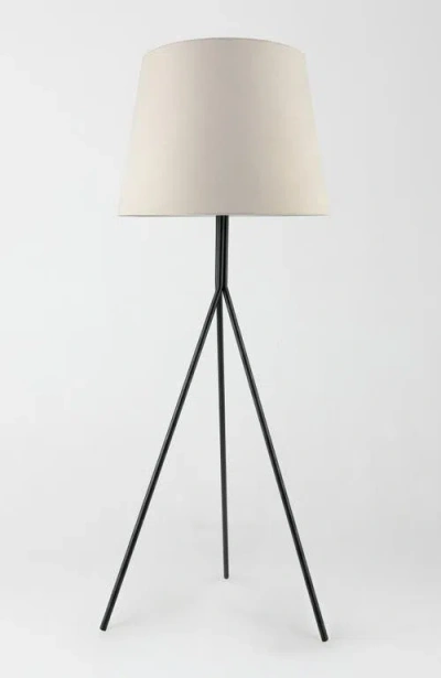 Brightech Forge 52" Black Tripod Led Floor Lamp
