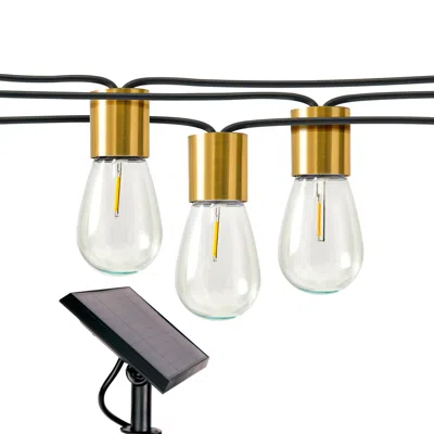 Brightech Glow Solar Led String Lights In Multi