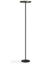 Brightech Halo Black Led Floor Lamp In Black