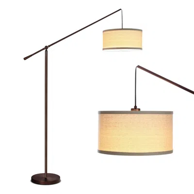 Brightech Hudson Led Floor Lamp In Multi