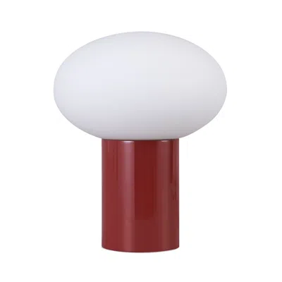 Brightech Ivy Desk Lamp - Red In Multi