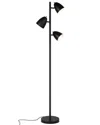 Brightech Jacob Black Led Floor Lamp In Black