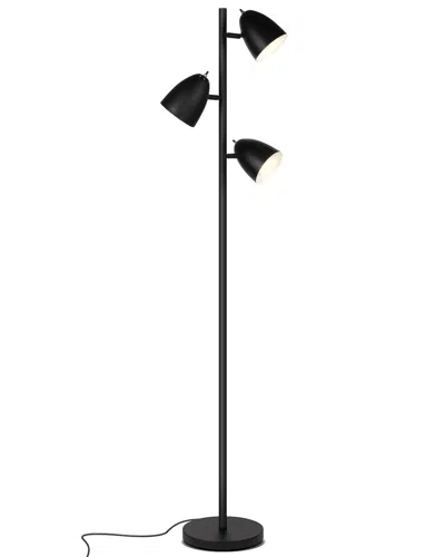 BRIGHTECH BRIGHTECH JACOB BLACK LED FLOOR LAMP