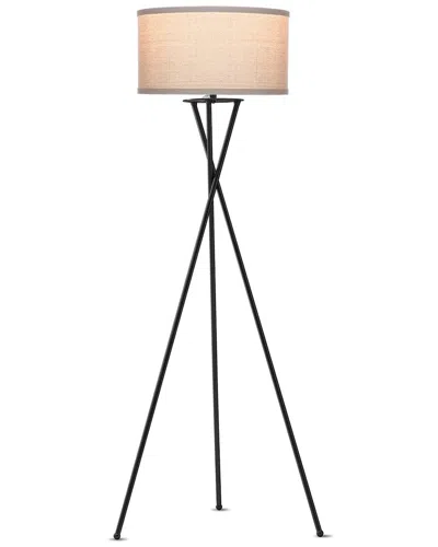 BRIGHTECH BRIGHTECH JAXON BLACK LED TRIPOD FLOOR LAMP
