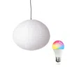 Brightech Jupiter Led Pendant Light With Rgb Color-changing Bulb