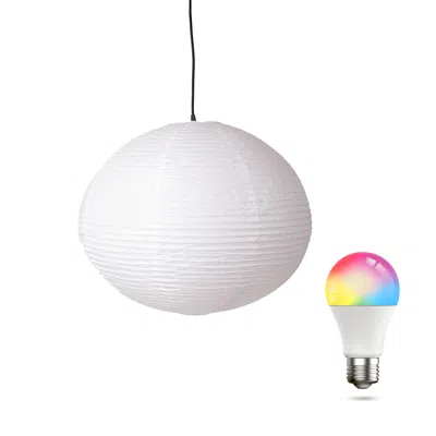Brightech Jupiter Led Pendant Light With Rgb Color-changing Bulb In Multi