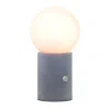 Brightech Kai Cement Led Table Lamp