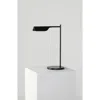 Brightech Leaf 16" Industrial Led Task Desk Lamp With Wireless Charging Pad, 3-way Dimming