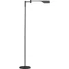 Brightech Leaf Led Floor Lamp In Black