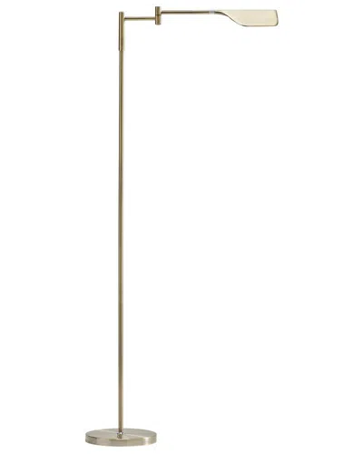 BRIGHTECH BRIGHTECH LEAF BRASS LED FLOOR LAMP