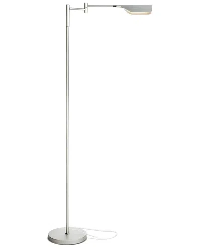 BRIGHTECH BRIGHTECH LEAF SILVER LED FLOOR LAMP
