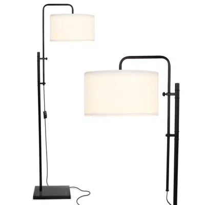 Brightech Leo Led Floor Lamp In Black