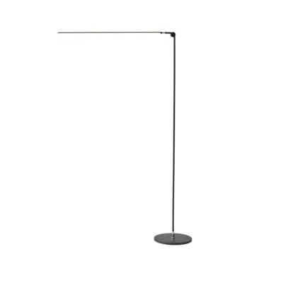 Brightech Libra Floor Lamp - Black