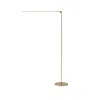 Brightech Libra Floor Lamp - Brass