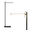 Brightech Linden Floor Lamp In Black