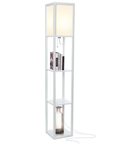 BRIGHTECH BRIGHTECH MAXWELL LED SHELF FLOOR LAMP