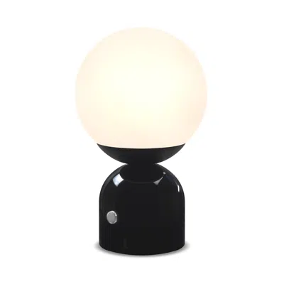 Brightech Mila Led Table Lamp In Black