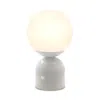 Brightech Mila Led Table Lamp In White