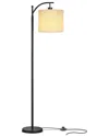 Brightech Montage Black Led Floor Lamp In Black