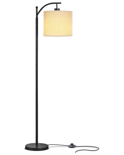 BRIGHTECH BRIGHTECH MONTAGE BLACK LED FLOOR LAMP