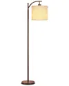 Brightech Montage Bronze Led Floor Lamp In Bronze