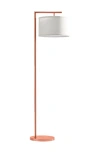 Brightech Montage Modern 60' Led Smart Home Compatible Floor Lamp In Gold