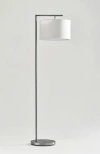 Brightech Montage Nickel Led Modern Floor Lamp