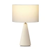 BRIGHTECH NATHANIEL CEMENT LED TABLE LAMP