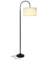 Brightech Nora Led Floor Lamp In Black