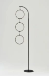 Brightech Nova 74" Novelty Halo Integrated Led Floor Lamp With 3-way Dimming