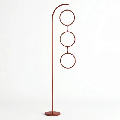 Brightech Nova Led Floor Lamp In Brown