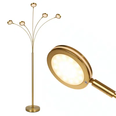 Brightech Orion 5 Brass In Gold