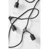 Brightech Plug-in Weatherproof Led Heavy Duty Outdoor String Lights In 24 Ft 7 Bulbs | Neutral White