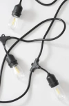 Brightech Plug-in Weatherproof Led Heavy Duty Outdoor String Lights In 48 Ft 15 Bulbs | Warm White