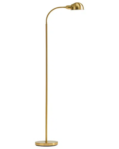 BRIGHTECH BRIGHTECH REGENT BRASS LED FLOOR LAMP