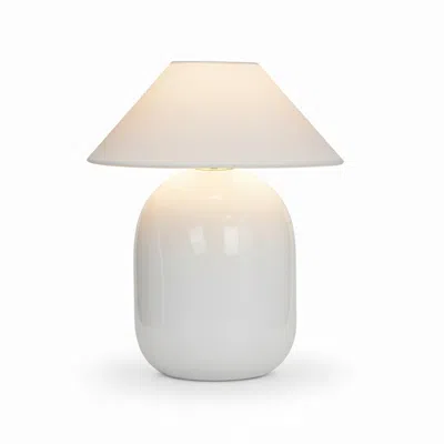 Brightech Ren Desk Lamp - Cream In White