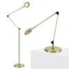 Brightech Sage Brass Led Focus Task Lamp