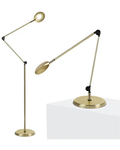 BRIGHTECH BRIGHTECH SAGE BRASS LED FOCUS TASK LAMP