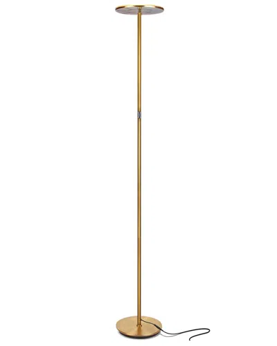 BRIGHTECH BRIGHTECH SKY BRASS LED FLOOR LAMP