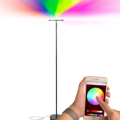 Brightech Sky Colors Led Floor Lamp In Multi