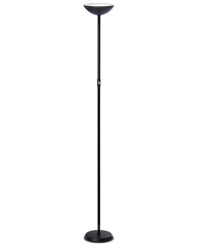 BRIGHTECH BRIGHTECH SKYLITE BLACK LED FLOOR LAMP