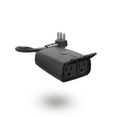 Brightech Smart Wifi Outdoor Plug In Black