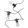 Brightech Solar-powered Weatherproof Heavy Duty Outdoor Led String Lights In White